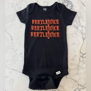 Beetlejuice Onesie Size 12 mths